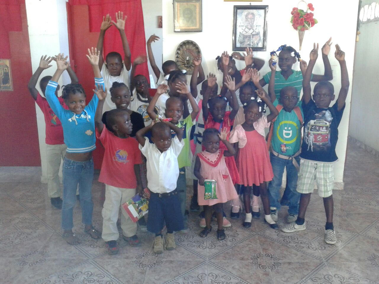 Nouvelles de l'école orthodoxe Saint-Jean-de-Changhaï à Haïti - Orthodoxie.com