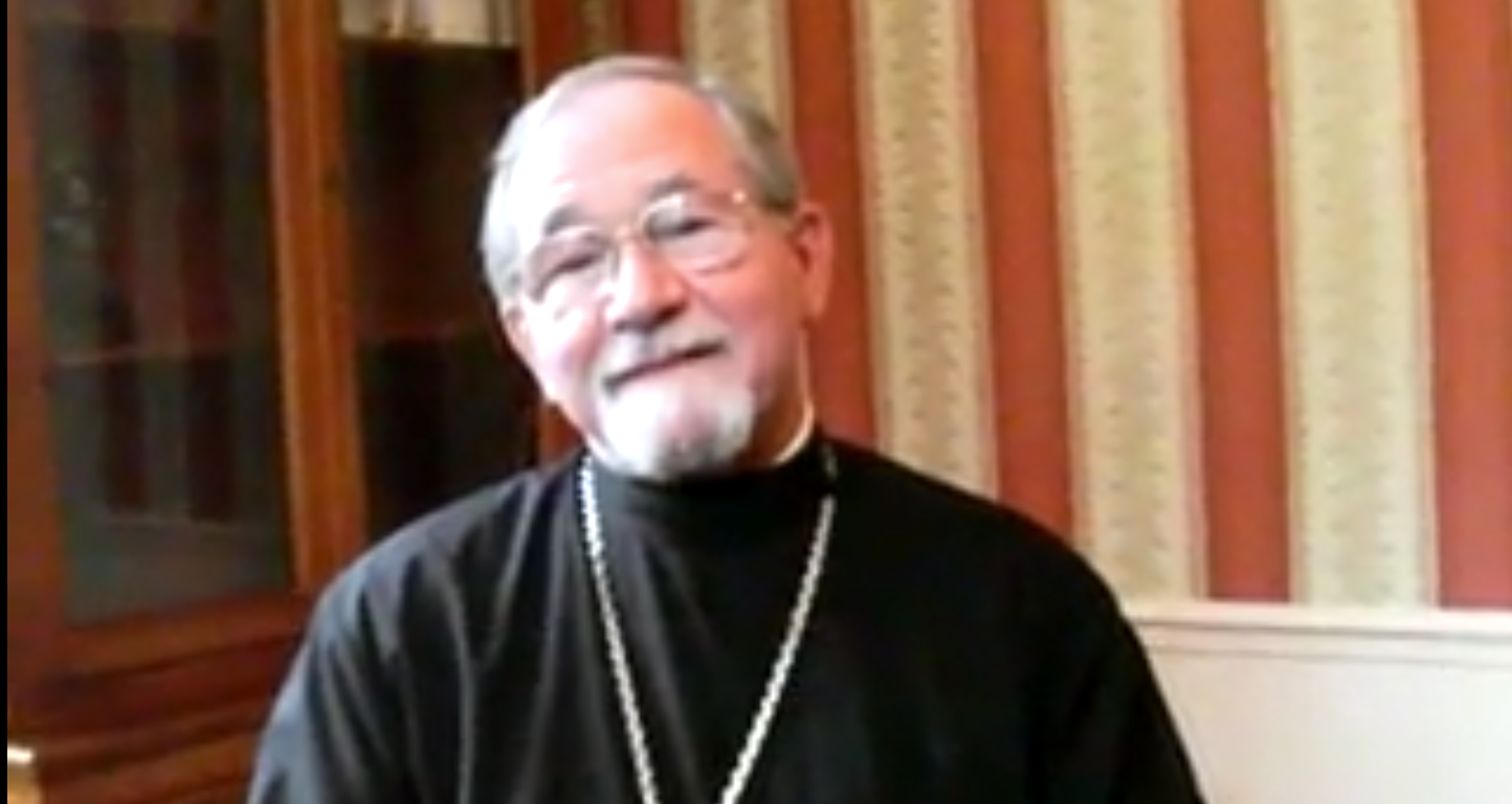 Vidéopodcast : interview du père Thomas Hopko sur l’orthodoxie en Amérique du Nord
