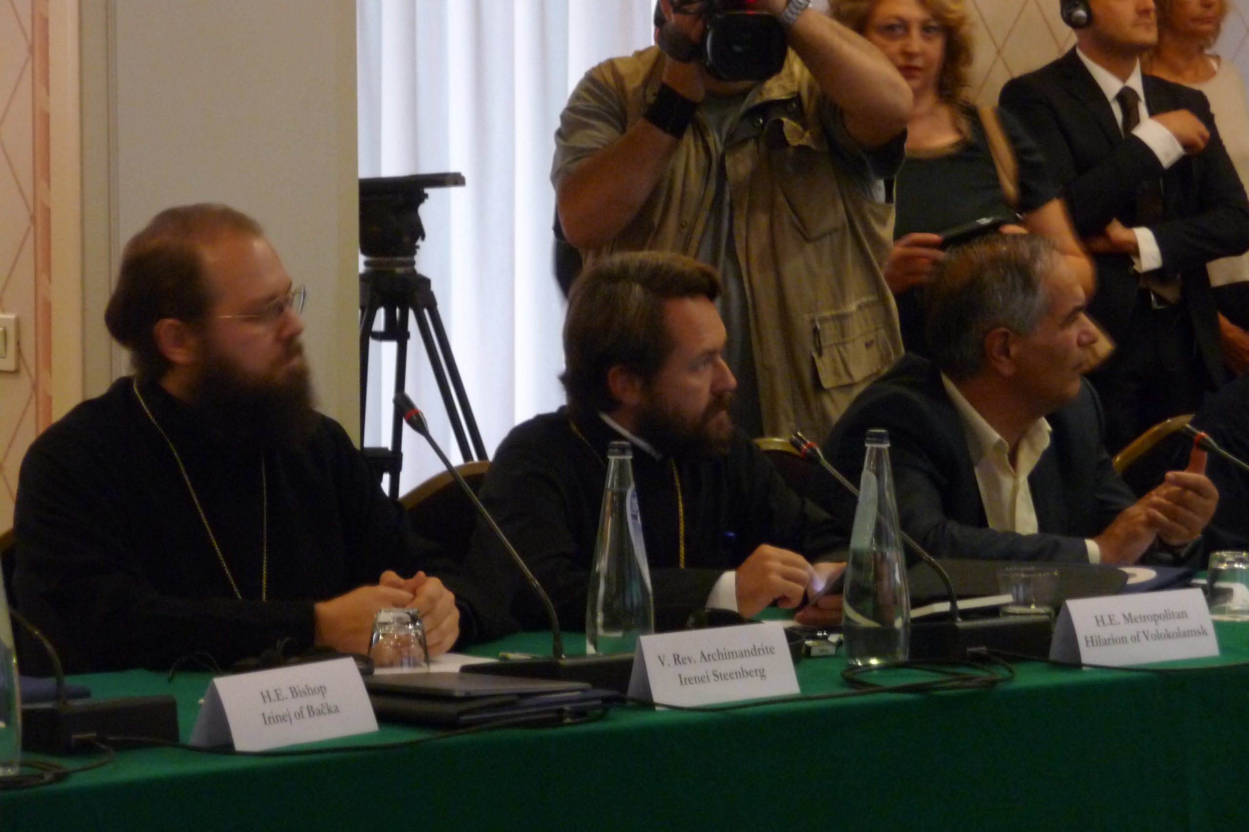 Réunion du comité de rédaction de la commission mixte pour le dialogue entre l’Eglise orthodoxe et l’Eglise catholique