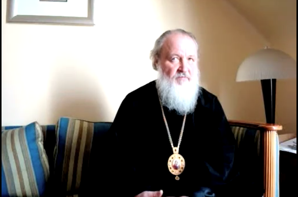 Entretien avec le patriarche russe Cyrille