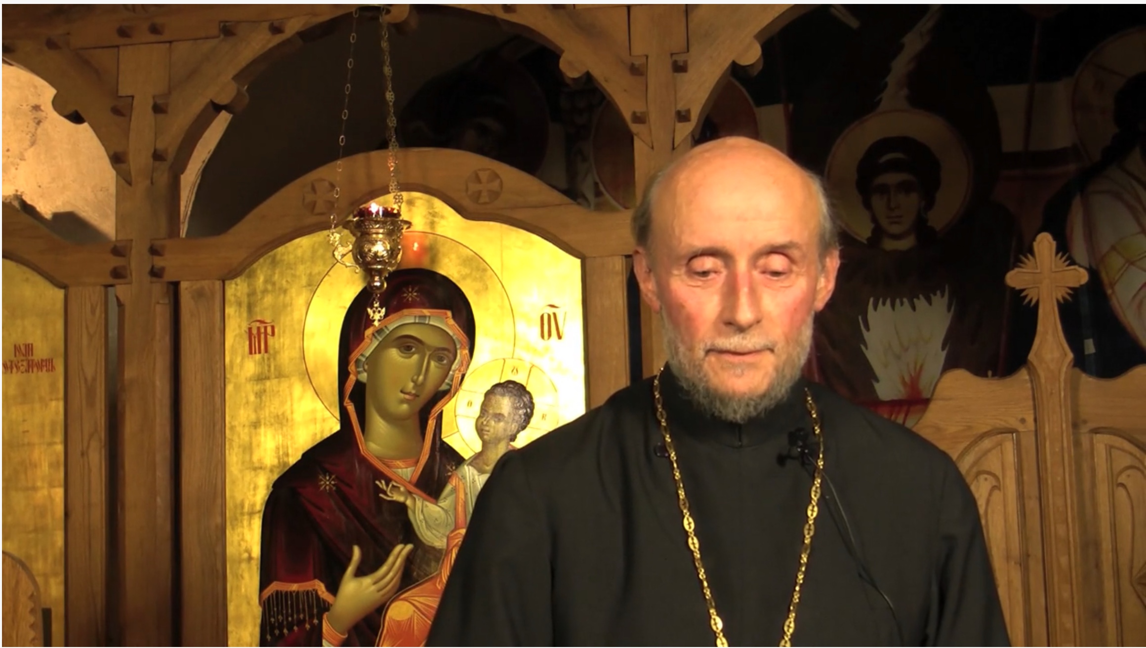 Un exposé du père marc-antoine costa de beauregard sur le théologien roumain le père dumitru staniloae