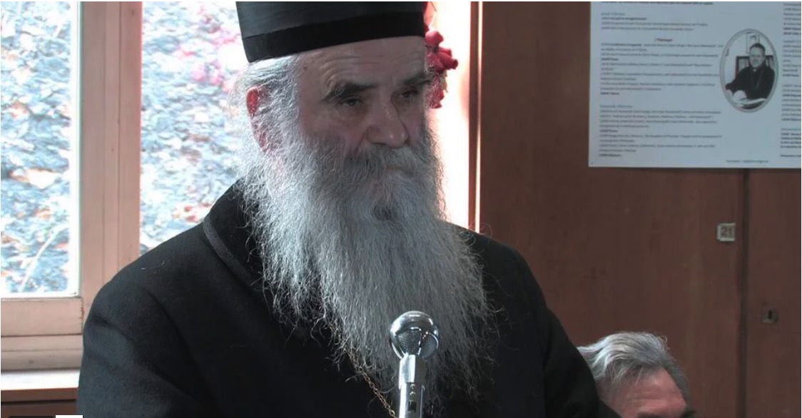 Mgr Amphiloque (Radović) – discours de réception du doctorat honoris causa : « L’Église, source de l’identité de l’homme et du monde – le monde est créé pour devenir Église »
