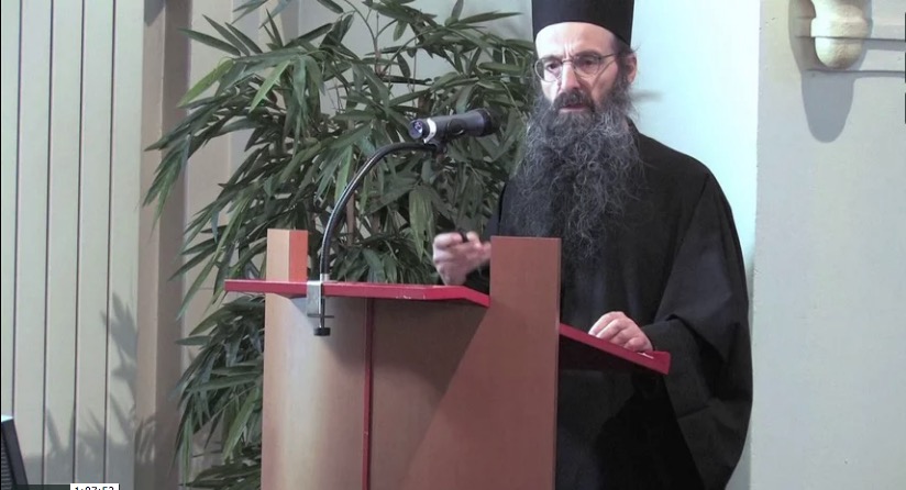 Vidéo de la conférence du hiéromoine Macaire de Simonopétra (Mont Athos) :  « Le Synaxaire : tradition vivante de l’Eglise »