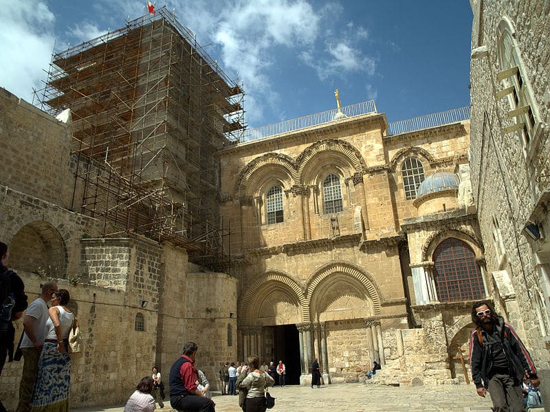 Déclaration sur la réouverture de la basilique du Saint-Sépulcre (Jérusalem)