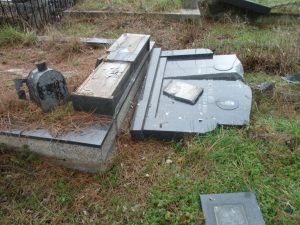 Profanation de cinq nouveaux cimetières au Kosovo
