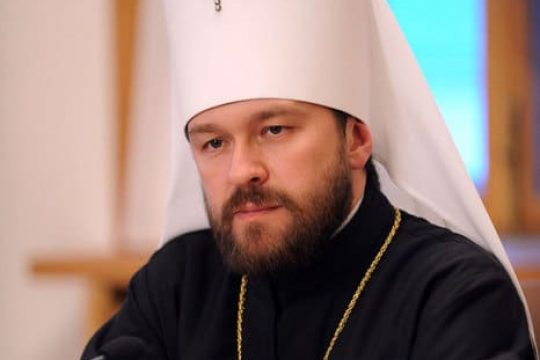 Le métropolite Hilarion de Volokolamsk, les uniates d’Ukraine et les relations avec l’Eglise catholique