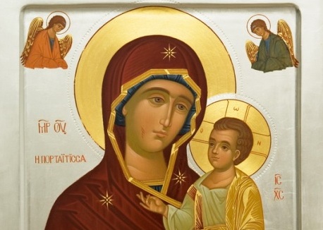 Russie: découverte à Sotchi, sur le rivage, d’une icône de la Mère de Dieu d’Iviron