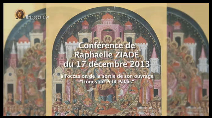Vidéo de la conférence de Raphaëlle Ziadé « Icônes du Petit Palais »