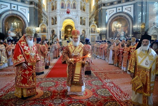 Entretiens entre les primats des Églises orthodoxes russe et bulgare à Moscou