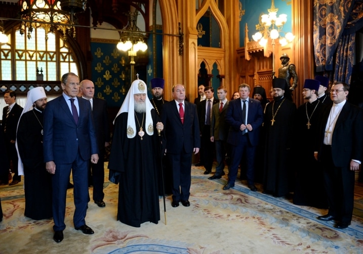 Le patriarche de Moscou Cyrille a accusé les uniates ukrainiens de « russophobie »
