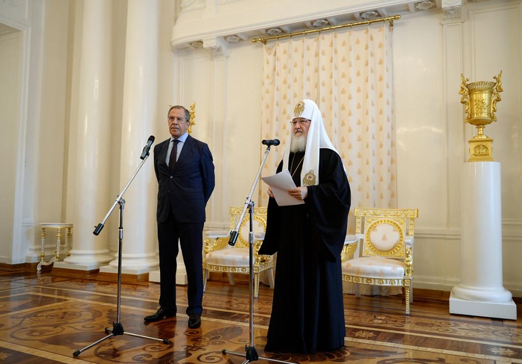 Le patriarche de Moscou se rendra prochainement au Kosovo