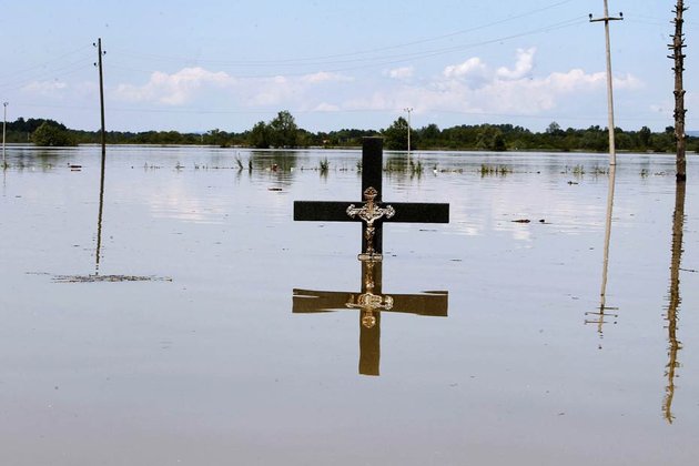L’aide humanitaire du diocèse serbe pour les inondations en Serbie et en Bosnie