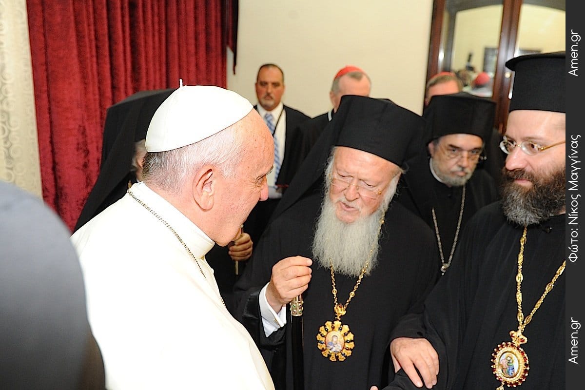 Le pèlerinage apostolique du patriarche oecuménique en Terre Sainte