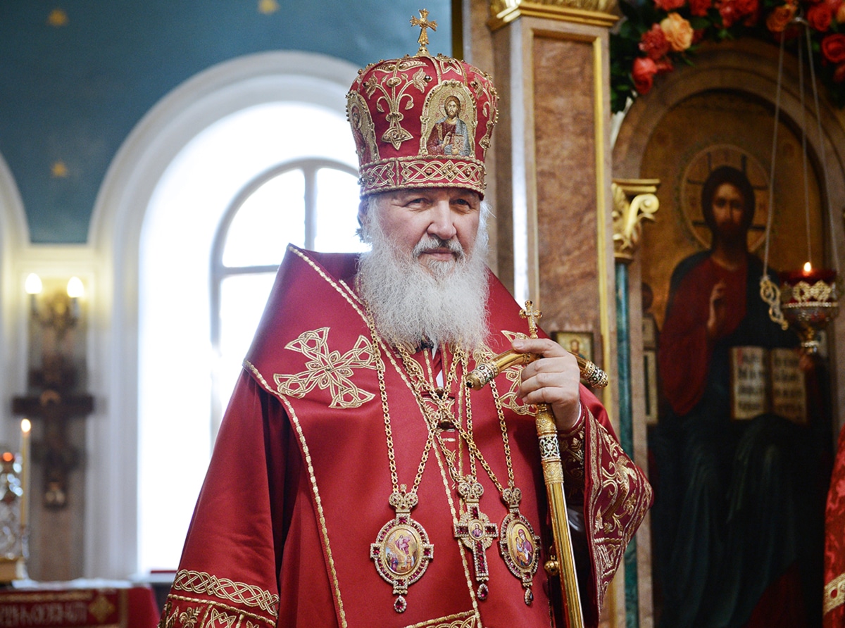 Le patriarche Cyrille de Moscou a rencontré une délégation du Patriarcat de Constantinople