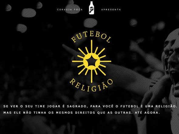 ” Au Brésil, le football est désormais vraiment une religion “