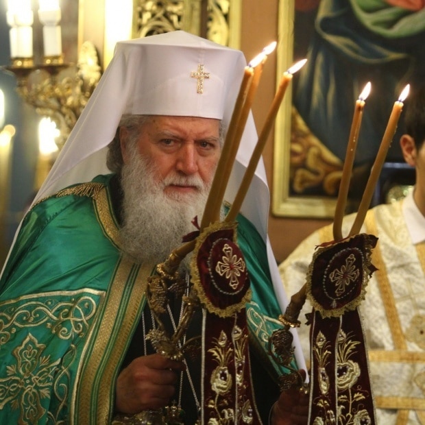Visite du patriarche de Bulgarie Néophyte en Russie