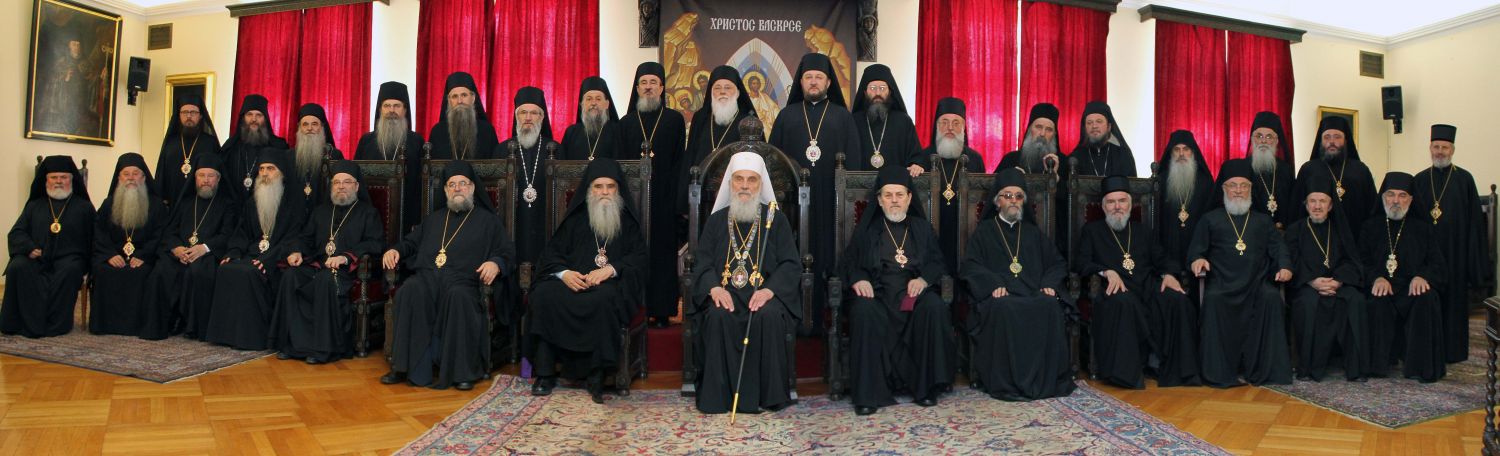 Communiqué de l’assemblée des évêques de l’Église orthodoxe serbe