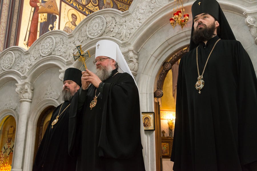 Les évêques du Donbass (Ukraine) ont donné leur bénédiction aux fidèles pour accomplir un jeûne strict et une prière renforcée pour la paix