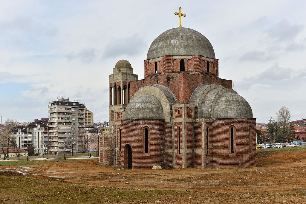 Communiqué du diocèse de Ras et Prizren au sujet de la nouvelle profanation de l’église orthodoxe de Priština (Kosovo)