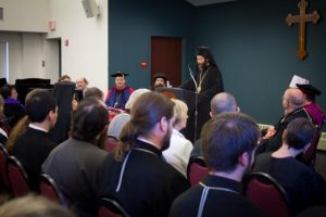 L&rsquo;archevêche Job de Telmessos invité à la cérémonie de remise des diplômes au Séminaire Saint-Vladimir (Etats-Unis)