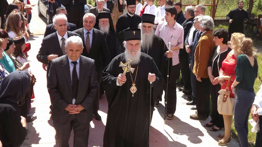 Le patriarche de Serbie Irénée a rendu visite à la communauté serbe et monténégrine à Vraka (Vrakë) et à Shkodra en Albanie