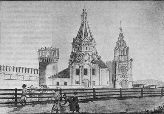Moscou: une église détruite par Napoléon sera reconstruite