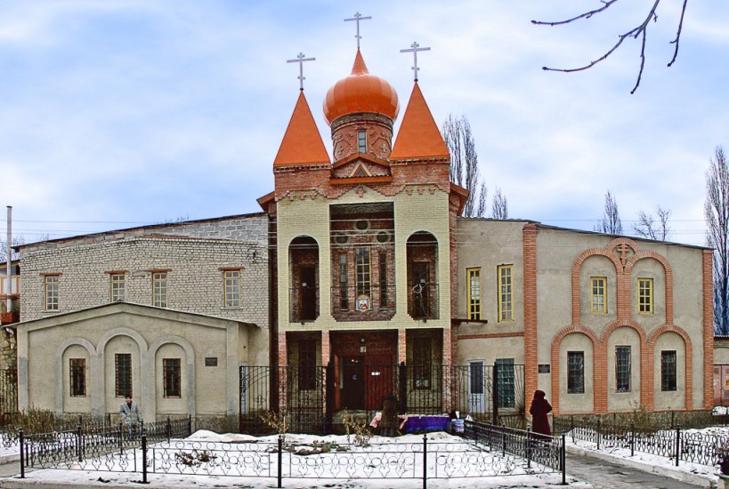 À Lougansk (Ukraine), le couvent Sainte-Olga a été touché par les bombardements, les moniales sont évacuées