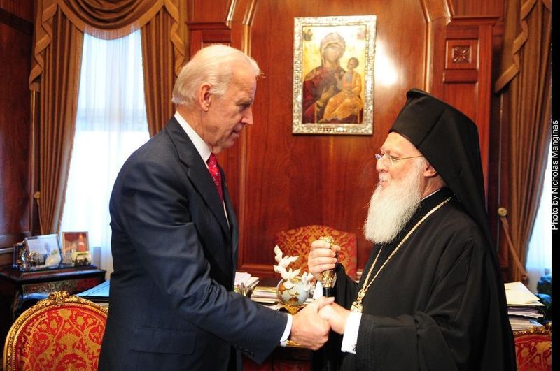 Etats-Unis: le vice-président Joe Biden sera le 9 juillet au congrès clérico-laïc de l’archidiocèse grec