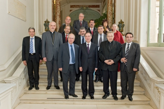 Une déclaration de la Conférence des responsables de culte en France à propos des conflits au Proche-Orient