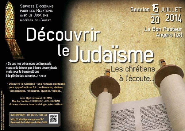 Un compte rendu de la participation orthodoxe à la session 2014 “Découvrir le judaïsme”