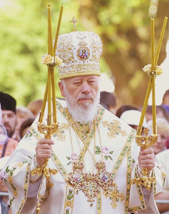 Décès du métropolite Vladimir de Kiev et de toute l’Ukraine