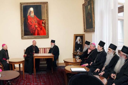 La position de l’Eglise orthodoxe serbe face à la canonisation du cardinal Alojzije Stepinac, remise au Vatican