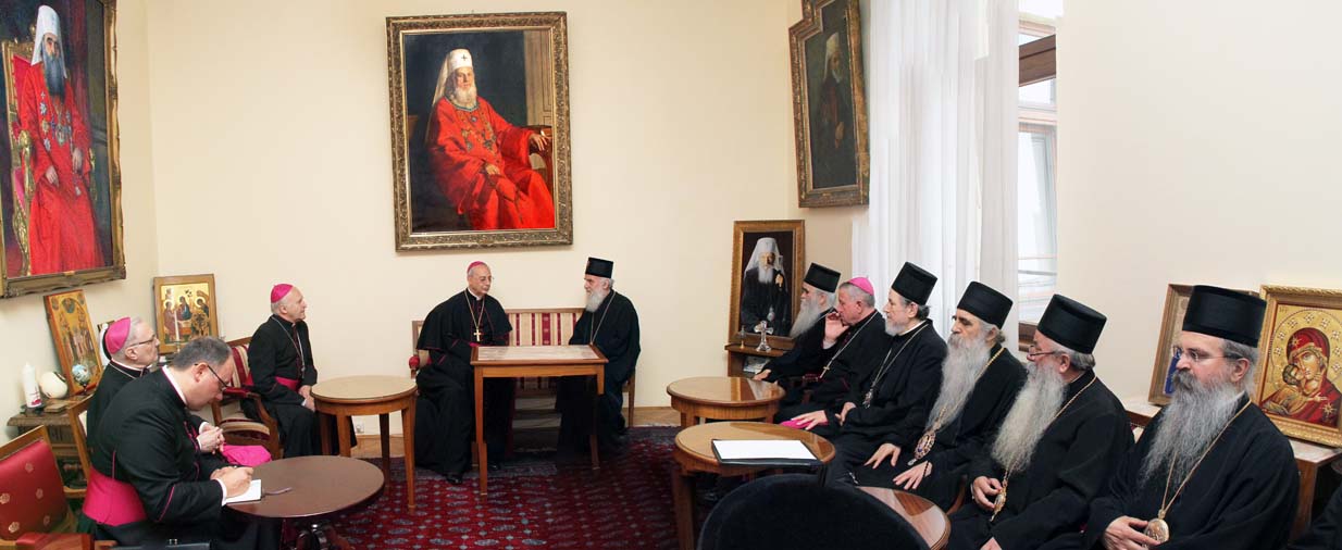 La position de l’Eglise orthodoxe serbe face à la canonisation du cardinal Alojzije Stepinac, remise au Vatican