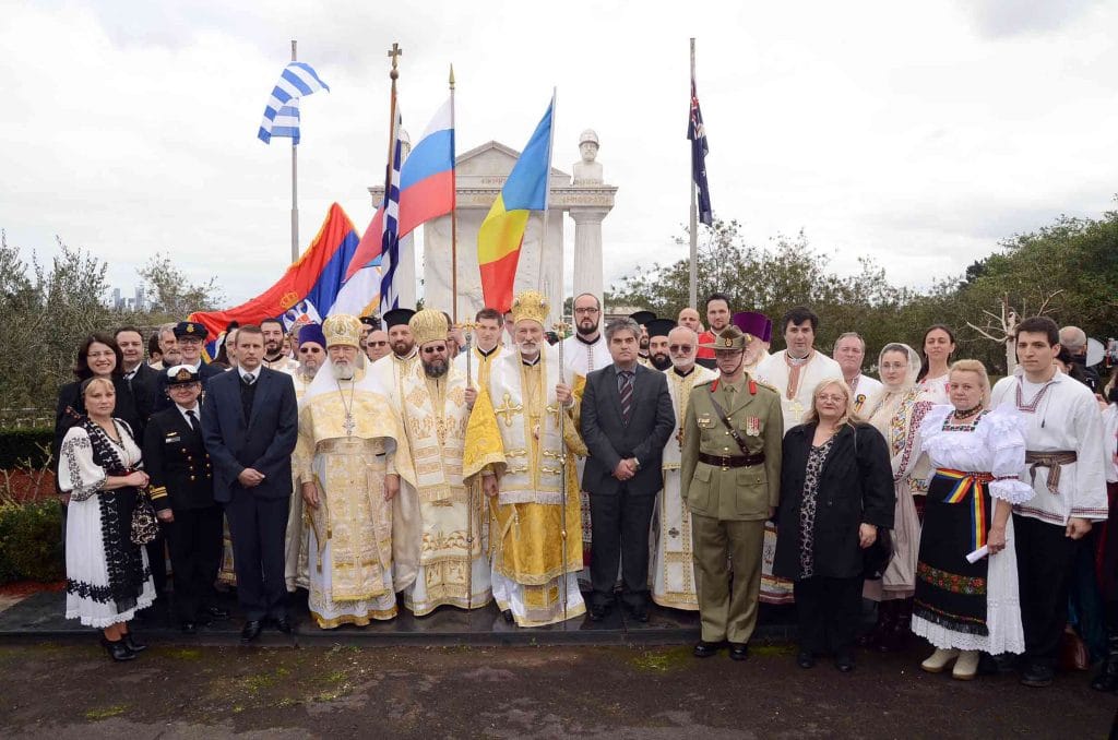 Liturgie panorthodoxe à Melbourne à l’occasion du centenaire de la Première guerre mondiale