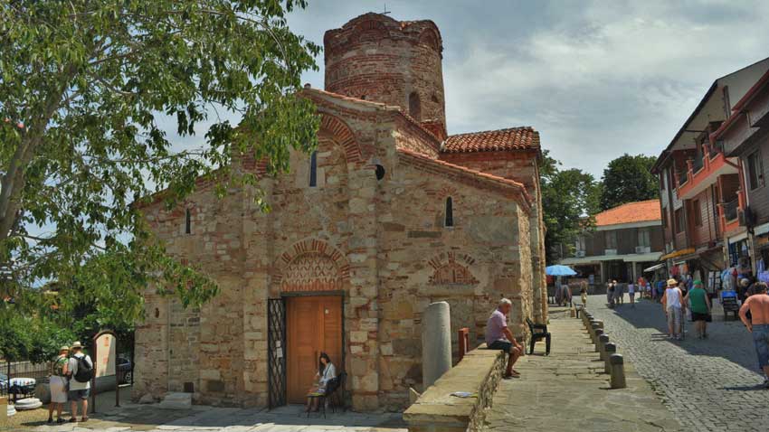 Un chapelet d’églises à Nessebar