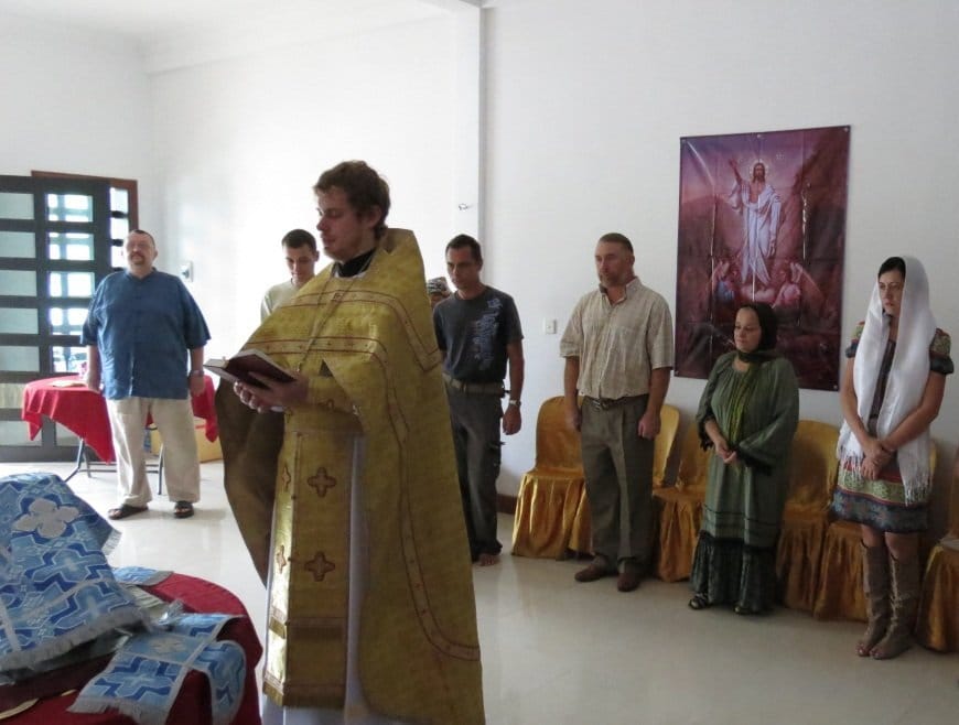 Une église orthodoxe russe sera construite au Cambodge