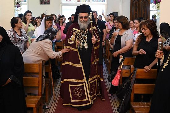 Le patriarche Jean d’Antioche : « Les chrétiens ne quitteront pas la terre dans laquelle leurs racines ont poussé »