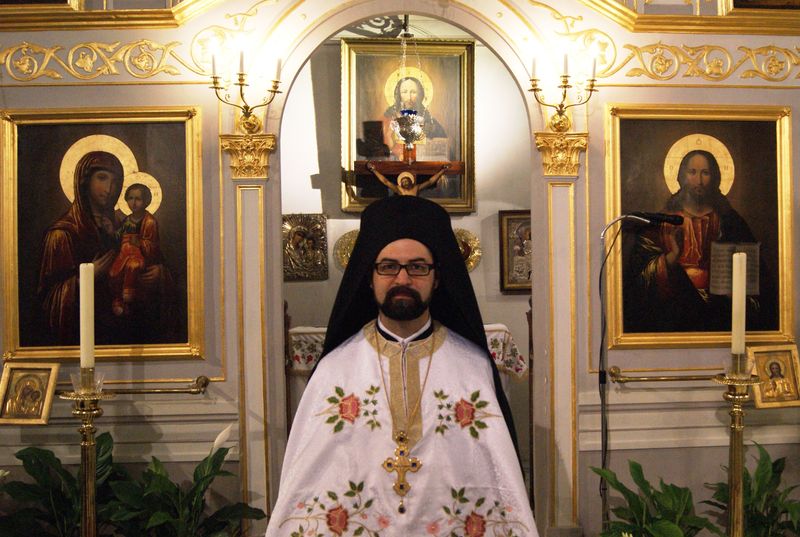Un nouveau vicaire général de la Métropole orthodoxe grecque de France