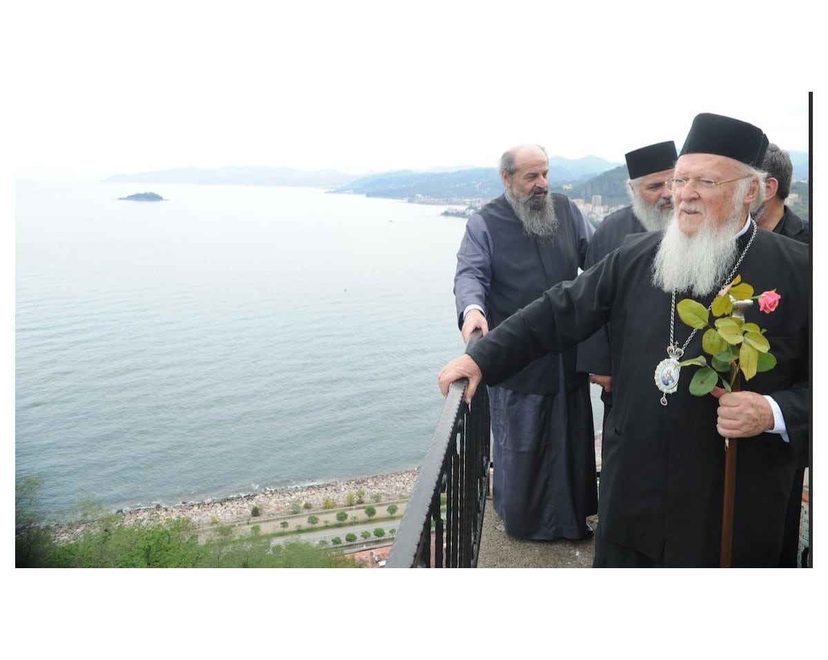 Pèlerinage du patriarche œcuménique Bartholomée à Kerasous et dans la région du Pont