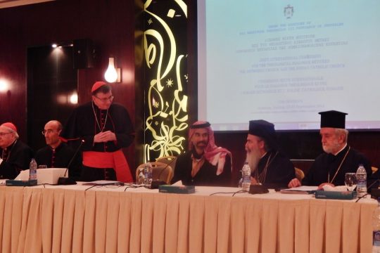 Fin des travaux de la XIII session plénière de la commission mixte pour le dialogue théologique entre les Églises orthodoxe et catholique-romaine