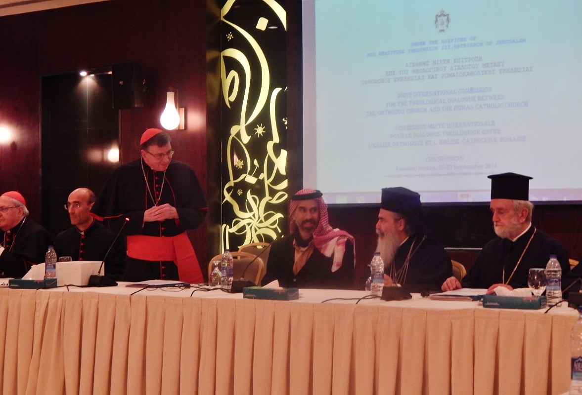 Fin des travaux de la XIII session plénière de la commission mixte pour le dialogue théologique entre les Églises orthodoxe et catholique-romaine