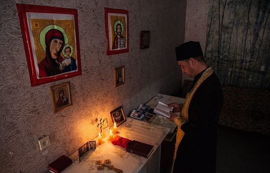 Le patriarche de Moscou Cyrille au sujet des prêtres du Donbass : « Rester avec son peuple est un exploit »