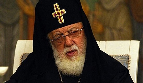 Le patriarche-catholicos Élie II a appelé les fidèles à la prière commune pour la Géorgie