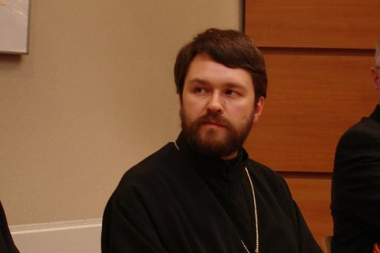 “Le rôle du Concile 1917-18 dans la renaissance de de l’Église orthodoxe russe” – une conférence de Mgr Hilarion (Alfeev)