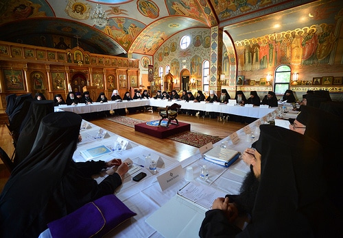Réunion annuelle de l’Assemblée des évêques orthodoxes canoniques des États-Unis