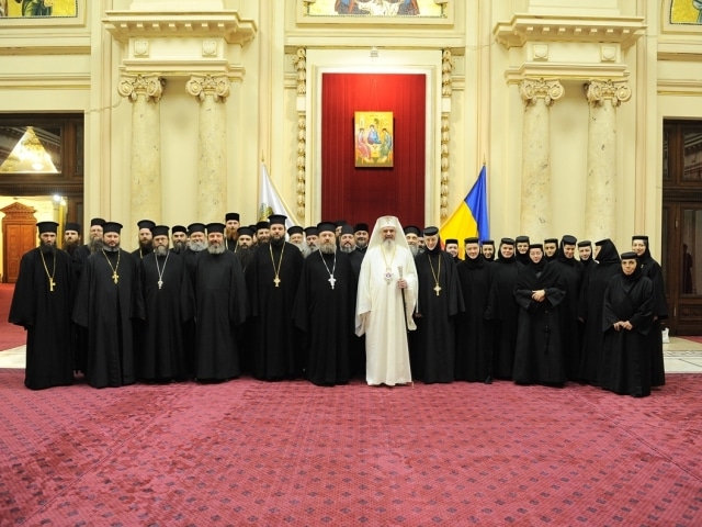 Synaxe des moines et moniales de l’archevêché de Bucarest