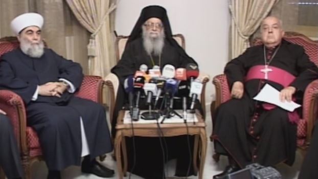 Tripoli (Liban) : rencontre des responsables religieux chrétiens et musulmans