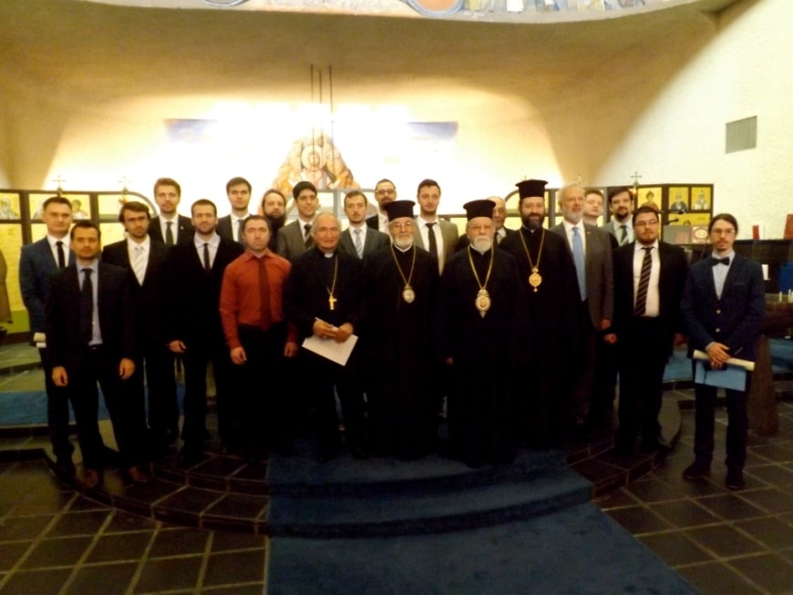 Le “dies academicus” de l’Institut d’études supérieures en théologie orthodoxe de Chambésy (Suisse)