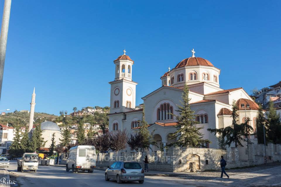 Dédicace de la nouvelle cathédrale de Berat (Albanie)