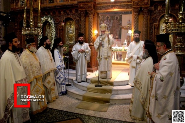 L’archevêque d’Athènes a honoré la mémoire de trois maîtres légendaires de la musique byzantine
